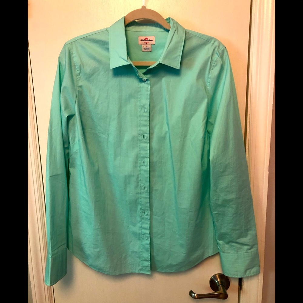 J Crew button down - cotton w/ stretch